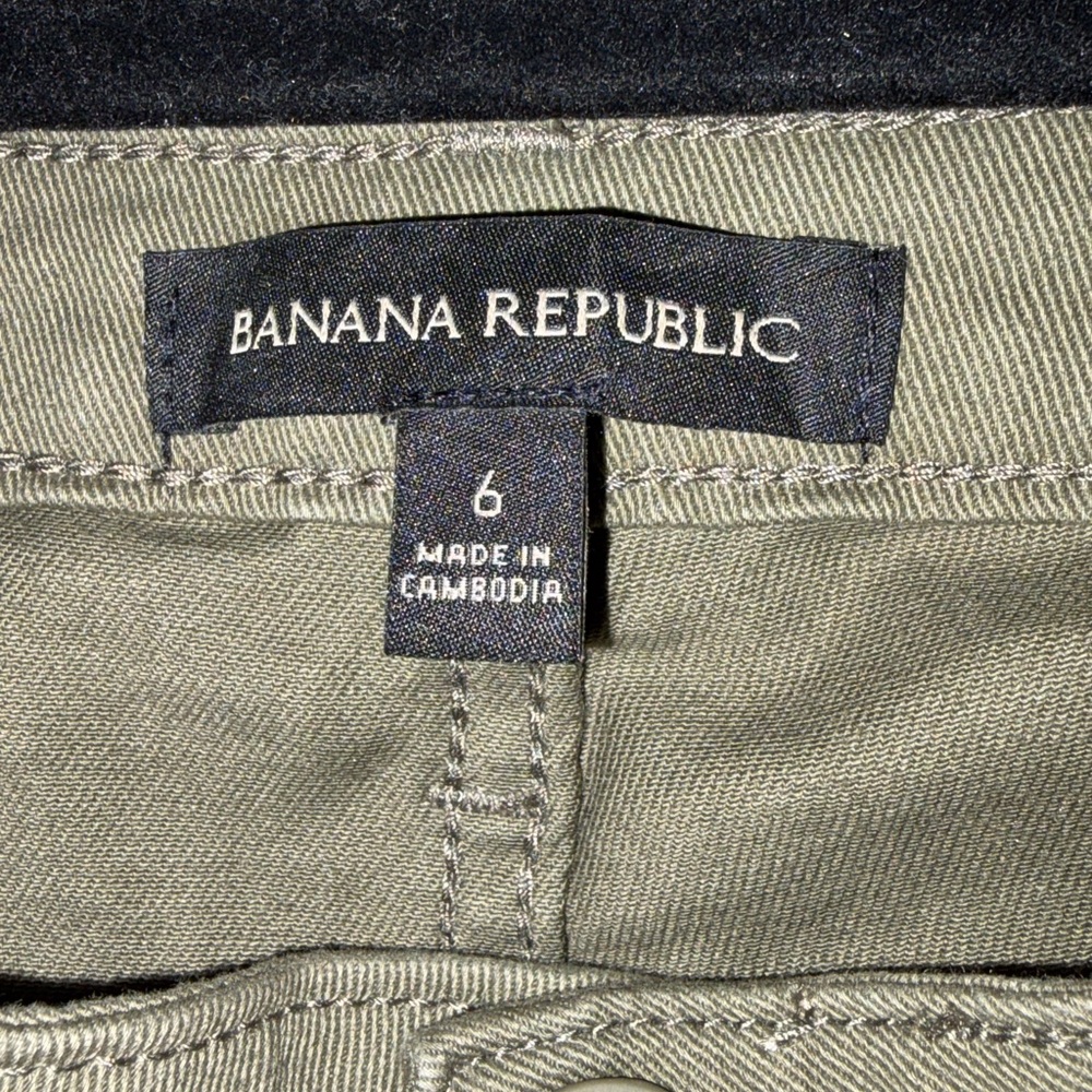 Sold- Similar Items in Closet!NWT Banana Republic High Rise Twill Pants - Picture 2 of 4
